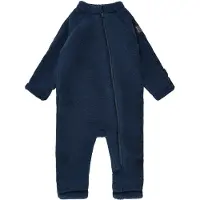 Mikk-Line - Wool Baby Suit - Overall Gr 86 blau