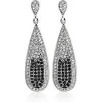 Orphelia Damen-Ohrhänger aus 925er Sterlingsilber – Silber ZO-5176