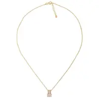 Orphelia 'Alena' Damen-Kette mit Anhänger aus 925er Sterlingsilber – Gold ZH-7122/G