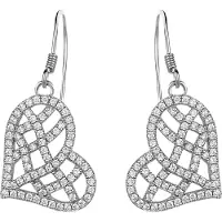 Orphelia Damen-Ohrhänger Sterling-Silber 925, Silber ZO-5221
