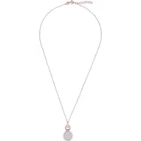 Orphelia 'Alisia' Damenkette mit Anhänger aus 925er Sterlingsilber, Rosé, ZH-7420