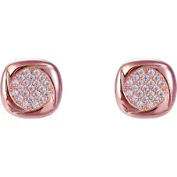 Orphelia 'Amalia' Ohrstecker aus 925er Sterlingsilber für Damen - Rosé ZO-7442