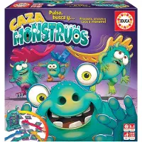 Educa Interaktives Brettspiel Monsterjagd