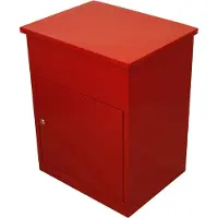 Monster Racking Paketkasten Rot