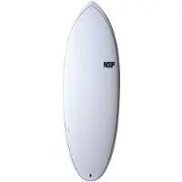 NSP Elements Hdt Hybrid 6´2´´ Sup-board Weiß 187.96 cm Weiß 187.96 cm