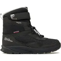 Jack Wolfskin Schneeschuhe Polar Bear-B Texapore High Vc K A62145 Schwarz