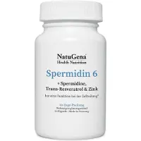 NatuGena GmbH Spermidin 6+Resveratrol+Zink vegan Kapseln 60 St