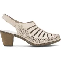 Rieker Halbschuhe 40959-60 Beige