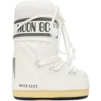 Moon Boot MB ICON Stiefel aus Nylon, Weiß