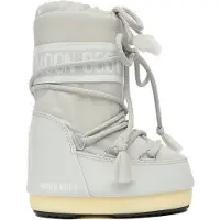 Moon Boot Schneestiefel Icon Nylon Junior Glacier Grey-Schuhgröße 27 - 30