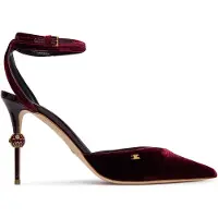Elisabetta franchi High Heels SA-74L-57E2-EA4 Dunkelrot 40