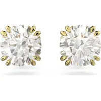 Swarovski Constella Goldfarbene Ohrknöpfe 5642595