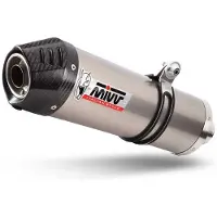 MIVV Oval Bmw R 1200 Gs/adventure 2008-09 B.004.lnc Homologierter Slip On Schalldämpfer