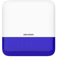 Hikvision AX Pro DS-PS1-E-WE Sirene für Außenbereich blau