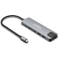 Nilox Nxdsusbc08 Dual 4k Laptop-ladegerät