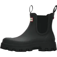 Hunter Chelsea Boots Unisex Schwarz Gummi
