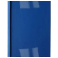 GBC Thermobindemappe Business Line-Leder ibico, 3 mm, dunkelblau