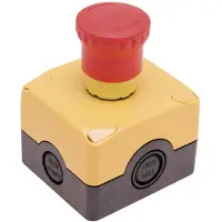 PIZZATO ELETTRICA Not Aus Schalter im Gehäuse 250 V/AC 6 A 1 Öffner IP67 Set