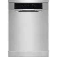 AEG Series 7000 FFB76707PM, Freistehend, Standardgröße (60 cm), Edelstahl, Schwarz, Berührung, 1,6 m