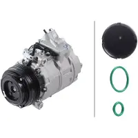 Hella Kompressor, Klimaanlage >>> Easy2Fit <<< 8FK 366 200-231