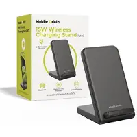 Mobile Origin MO-WCHS-PW10, Drinnen, USB, Kabelloses Aufladen, Schwarz