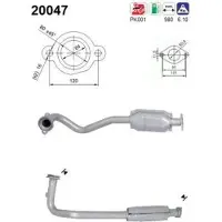 As Katalysator 20047