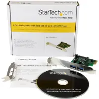StarTech.com 2-port Pcie Usb 3.0 Kartenadapter Mit Uasp