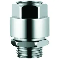 GROHE 41238000 Rohrbelüfter 41238 Bauform C DN15 chrom