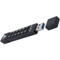 Apricorn Aegis Secure Key 3z - USB-Flash-Laufwerk - verschlüsselt - 16 GB - USB 3.0 - FIPS 140-2 Level 3