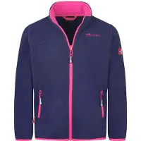 TROLLKIDS Fleecejacke "Oppdal XT" in Lila - 92