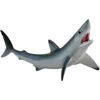 Collecta Mako Hai Figur Silber 3-6 Years Silber 3-6 Years