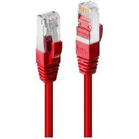 Lindy 45624, 3 m, Cat6, S/FTP (S-STP), RJ-45, RJ-45, Rot