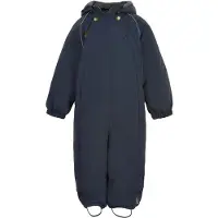 Mikk-Line - Baby's Nylon Suit Solid - Overall Gr 80 blau