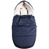 Kaiser Babyschalen-Fußsack "Hoody 2.0" in Dunkelblau - (L)80 x (B)40 cm - onesize