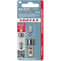 Maglite Ersatzbirne MagnumStar 3-cell C & D Xenon