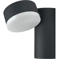 Osram Endura, Wandbeleuchtung für den Außenbereich, Grau, Aluminium, IP44, Eingang, Fassade, Terrasse, I