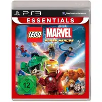 Playstation Games Ps3 Lego Marvel Super Heroes (essential) Durchsichtig PAL Durchsichtig PAL