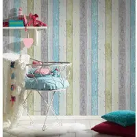 AS-Creation Tapete Nordic Look in Blau | Gr.: onesize