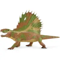 Collecta Deluxe Dimetrodon Mit Beweglichem Unterkiefer 1:20 Figur Grün 3-6 Years Grün 3-6 Years