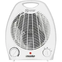 Mesko | Heater | MS 7719 | Fan heater | 2000 W | White