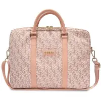 GUESS PU G Cube Computertasche 15|16" Rosa