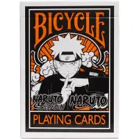 Bicycle Kartendeck - Naruto Kartenspiel Spielkarten Pokerkarten Single Deck