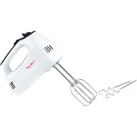 Moulinex HM3101, Handmixer, Weiß, Mixen, Metall, 300 W, 147 mm