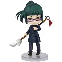 Tamashii Nations Mini Jujutsu Kaisen Maki Zen Nin Figur 9 Cm