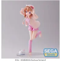 SEGA Is The Order A Rabbit Luminasta Pvc Rabbit House Tea Party: Bloom Cocoa 18 Cm Figur