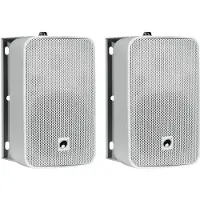 Omnitronic 11036953, 2-Wege, Verkabelt, 40 W, 75 - 20000 Hz, 16 Ohm, Weiß