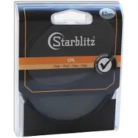 Starblitz CPL Filter 62mm (no Coating)
