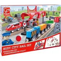 Hape Streckenset Belebte Stadt