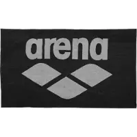 Arena Handtuch Pool Soft Towel Black Grey