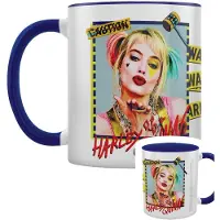 Pyramid BIRDS OF PREY - Warning Blue - Mug intérieur coloré 315ml
